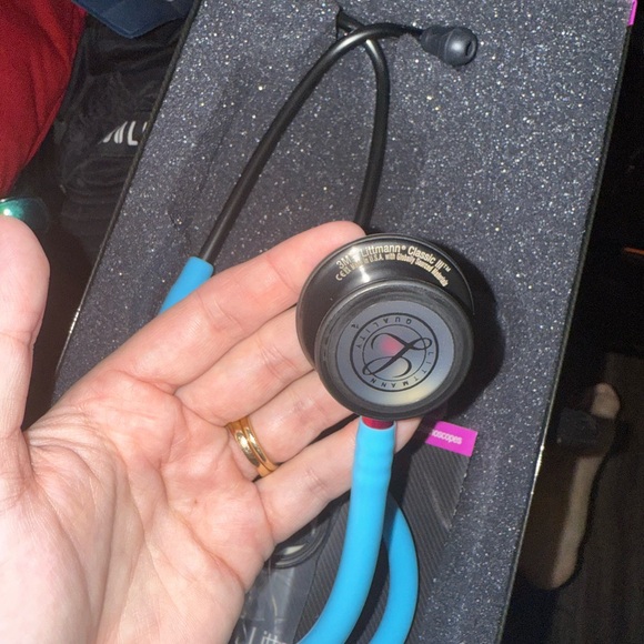Littmann Classic III turquoise Stethoscope - Picture 5 of 5